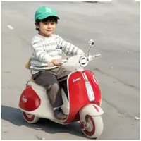 kids electric scooter/Baby battery operated scooter/Scooter for kids with LED lights image 1