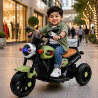 WOW Yamaha Kids Battery Operated Ride-On Bike – Green image 2