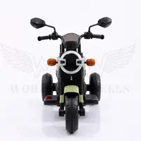 WOW Yamaha Kids Battery Operated Ride-On Bike – Green image 4