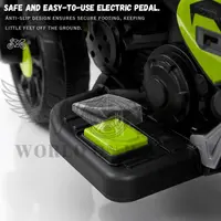 WOW Yamaha Kids Battery Operated Ride-On Bike – Green image 5