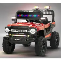 Fourd battery operated Jeep 4*4 for kids/rechargeable electric car for baby image 1