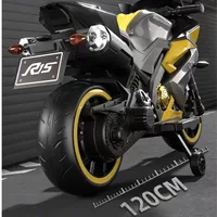 World On Wheels Kids Bike – Battery Operated Kids Toy bike – R15 Big size Kids Bike 2-9 Years with Bluetooth image 6