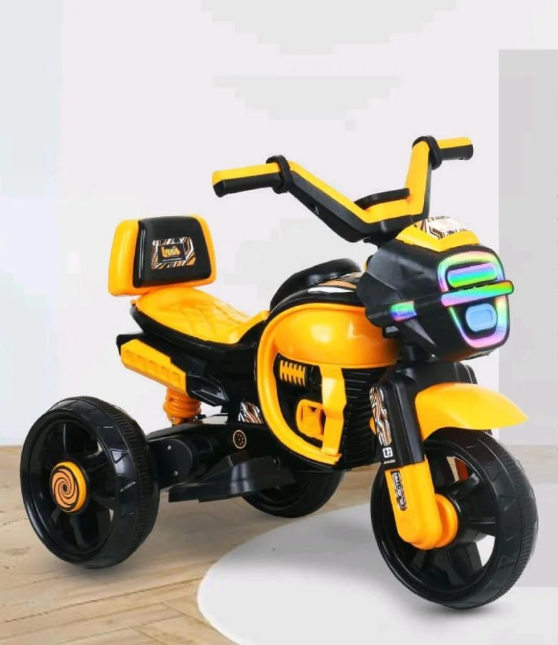 Luusa ELECTRA baby electric bike/Kids Small Size Battery Operated Baby Electric Bike Ride-On Toy for Ages 2-4 Years, Birthday Gift for Boys and Girls (Small EV Bike [ 2, 3, 4 Years Kids]